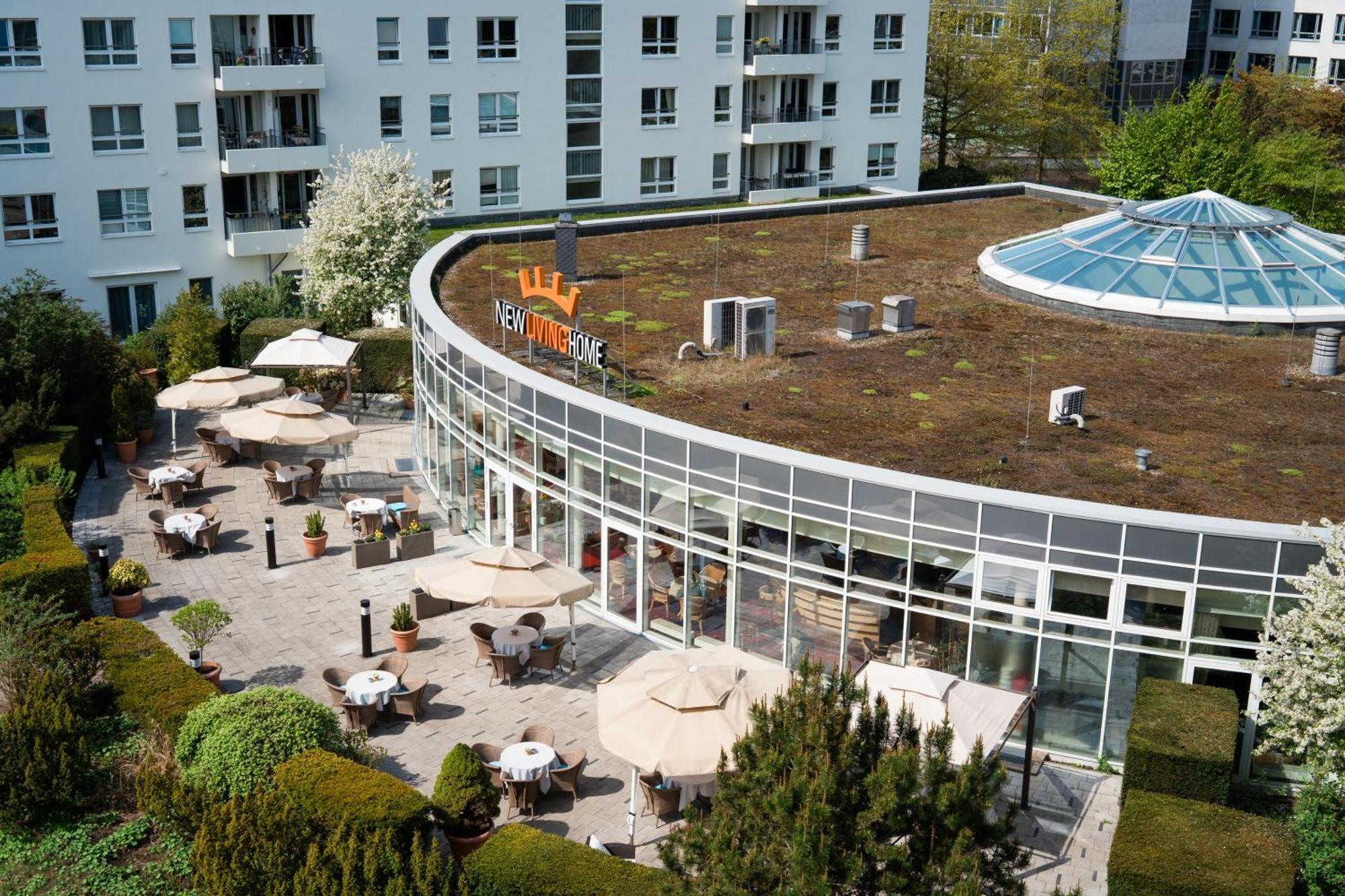 Newlivinghome Residenzhotel Hamburg Exterior photo